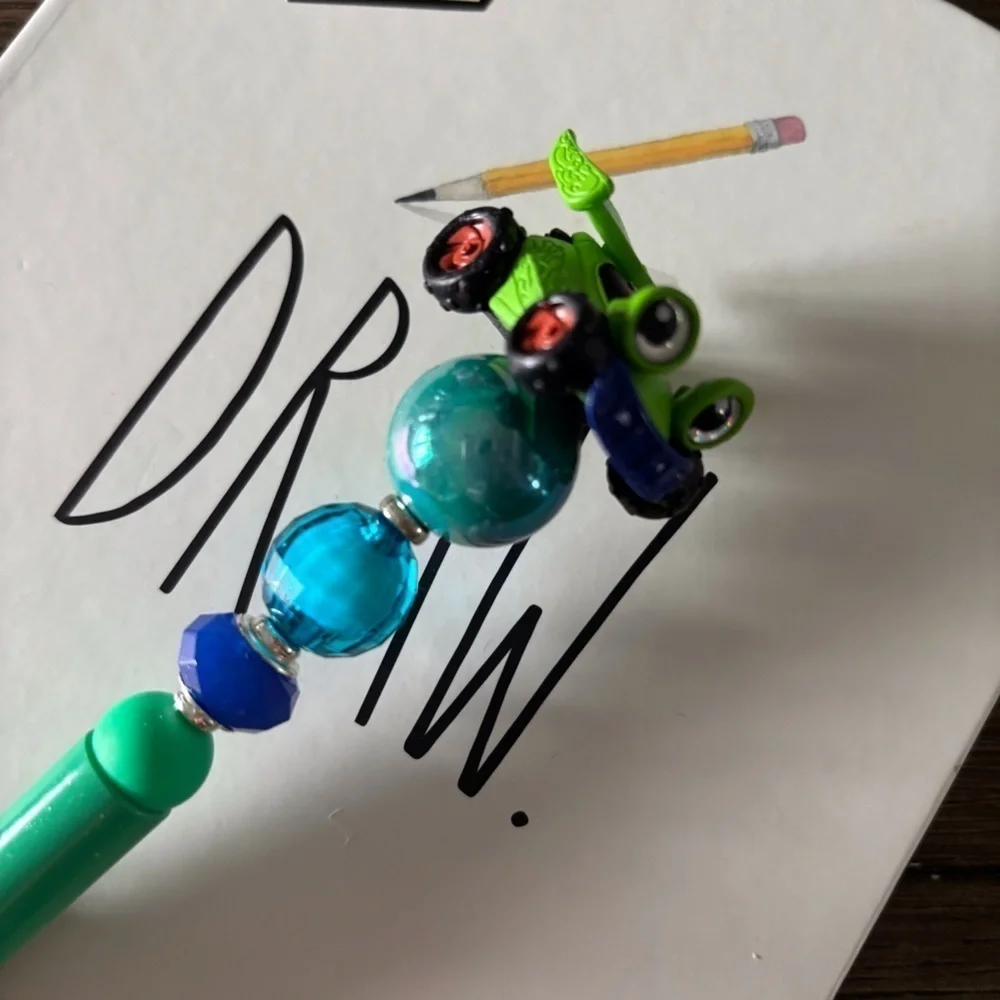 Disney Doorables: Toy Story: RC handmade beaded pen